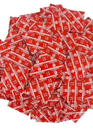 Презервативи London red condoms 100 pcs.