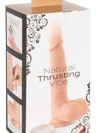 Вібратор реалістик Natural Thrusting Vibe