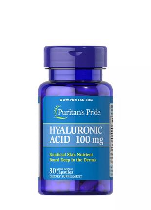 Hyaluronic Acid 100 mg 30capsules