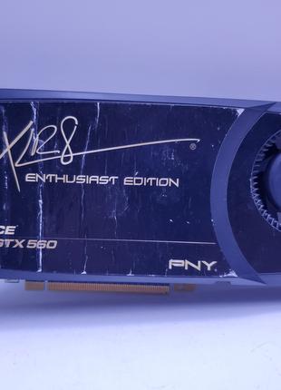 Видеокарта PNY GeForce GTX 560 1GB (1GB,GDDR5,256 Bit,HDMI,PCI...