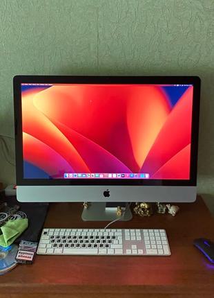 iMac a1312 2011 год 27 диагональ