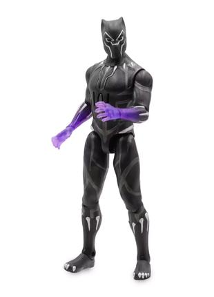 Фигурка Черная Пантера говорящая игрушка 25 см Black Panther T...