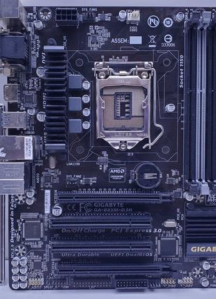 Материнская плата GIGABYTE GA-B85M-D3H (Socket 1150,HDMI,DDR3,...