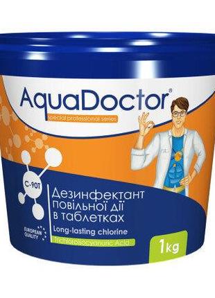 Дезинфектант на основе хлора быстрого действия AquaDoctor C-90...