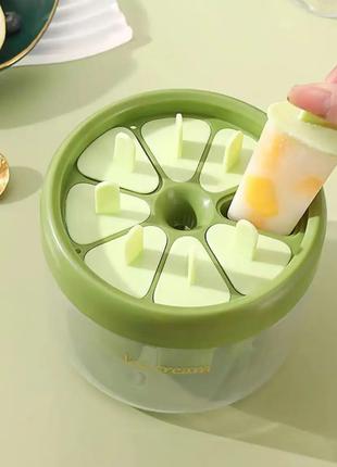 Форма для морозива сорбету замороженого соку на 6 порцій