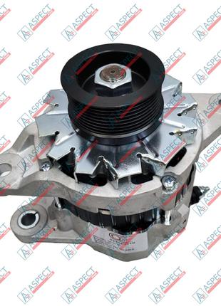 Генератор со шкивом 24V 50A Isuzu 4HK1 Spinparts SP-G1161