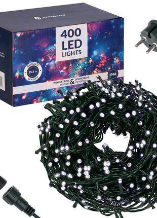 Гірлянда вулична (зовнішня) Springos 24 м 400 LED CL0401 Cold ...