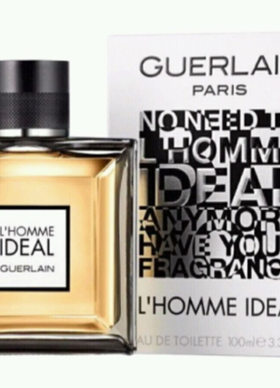 Мужская парфюмированная вода Guerlain L’Homme Ideal, 100 мл
