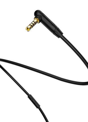 Аудiо-кабель BOROFONE BL5 audio AUX cable 1m, with microphone ...