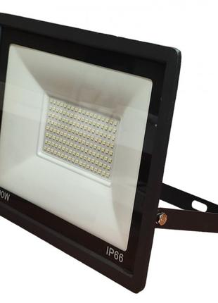 Светодиодный прожектор Flood Light 100W 6500К 220V IP66