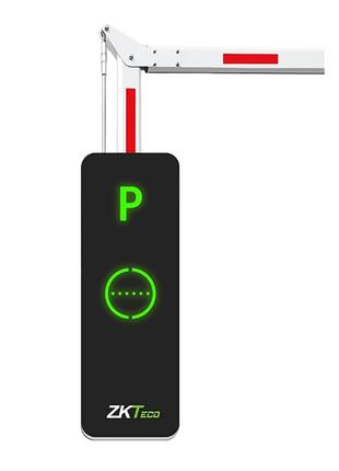 Шлагбаум ZKTeco BGM1145L-90 зі складаною стрілою лівий 4.5 м