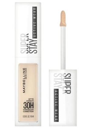 Стійкий консилер для обличчя Maybelline New York SuperStay 30H...