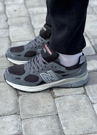 Чоловічі Кросівки Чоловічі кросівки New Balance 990 Сірі