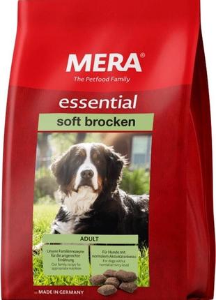 Сухой корм для собак Mera essential Soft Brocken (мягкая кроке...