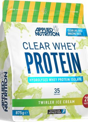Clear Whey Isolate Protein (Twirler Ice Cream) (875g - 35 Serv...