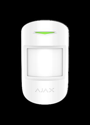 Бездротовий датчик руху AJAX MotionProtect (white)