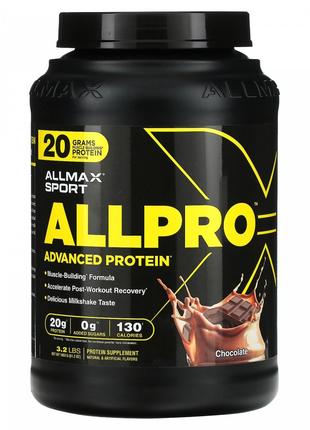 Протеин Allmax Nutrition ALLPRO Advanced Protein 1453 g (Choco...