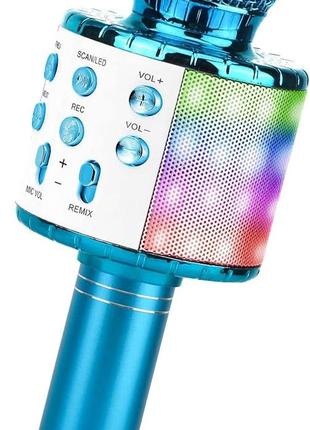 Bluetooth-караоке-микрофон ShinePick с динамиком 5 Вт совмести...