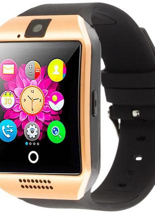 Смарт-часы Smart Watch Q18. VY-860 Цвет: золотой