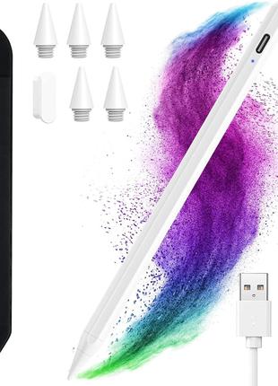 Стилус для iPad 2018-2022 Apple Pencil 11 дюймов 4/3/2Gen