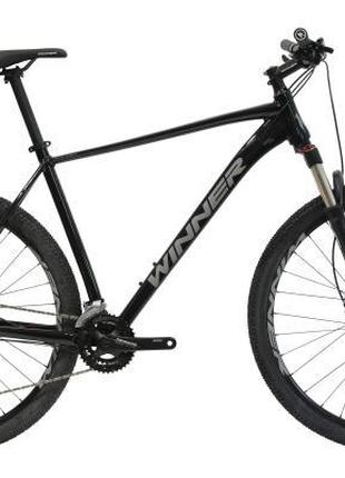 Велосипед WINNER-2023 SOLID GT 29 чорний