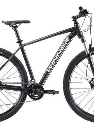 Велосипед WINNER-2021 SOLID - GT 29 чорний