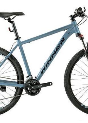Велосипед WINNER-2022 IMPULSE 27,5 сіро-синій