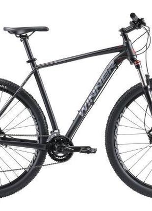 Велосипед WINNER-2021 SOLID - DX 29 чорний