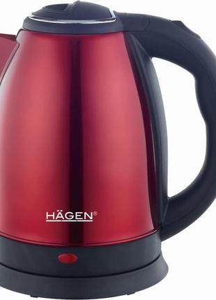 Электрический чайник HAGEN HA-5525RED