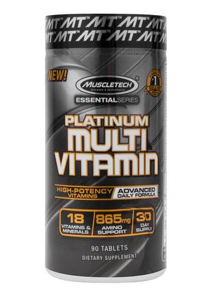 Витаминно-минеральный комплекс Muscletech Platinum Multi Vitam...