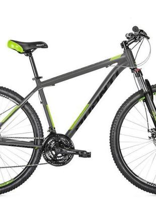 Велосипед Avanti-2024 Smart 27,5 сіро/зелений