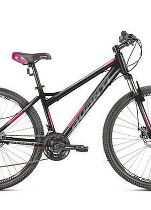 Велосипед Avanti-2023 Force 27,5 черно/рожевий