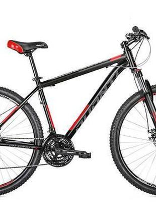 Велосипед Avanti-2022 Smart 27,5 сіро/червоний