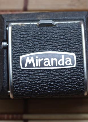 Фокусировочная шахта для фотоаппаратов Miranda sensorex