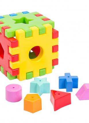 Іграшка розвиваюча "Чарівний куб" 12 ел.