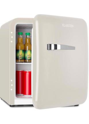 Холодильник міні ретро KLARSTEIN Audrey 2 рівні 48 л (10033346)