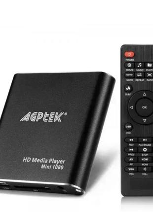 Цифровий медіаплеєр AGPtek Mini 1080p