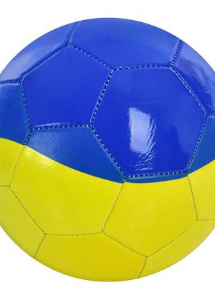 М'яч футбольний EV-3377 розмір 5, ПВХ 1,8мм., 300-320г., 1 вид...