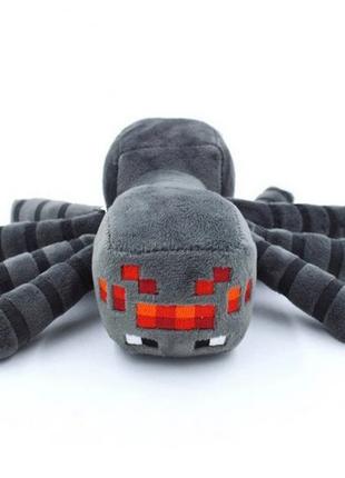 Мягкая игрушка Майнкрафт Паук Minecraft Spider 30 см