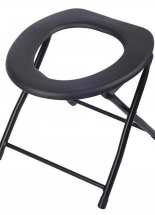 Складной стул для туалета до 100 кг 35х35х35 см Код/Артикул 5 30