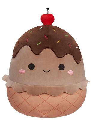 Мягкая игрушка Squishmallows - Шоколадное мороженое (30 cm) Sq...