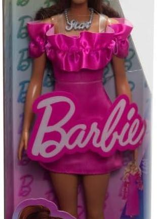 Лялька Barbie "Модниця" в рожевій мінісукні з рюшами