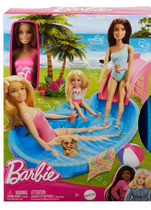 Набір "Розваги біля басейну" Barbie