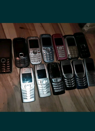 13 телефонов, Nokia 6610,6100