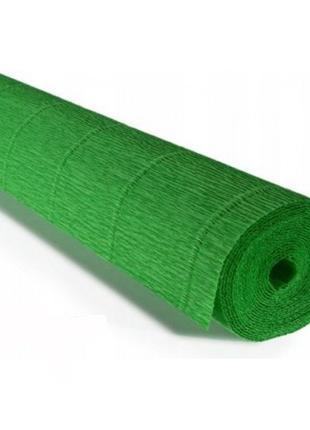 Гофропапір зелений 144 г/м2, 50*250 см, Green 563, Cartotecnic...
