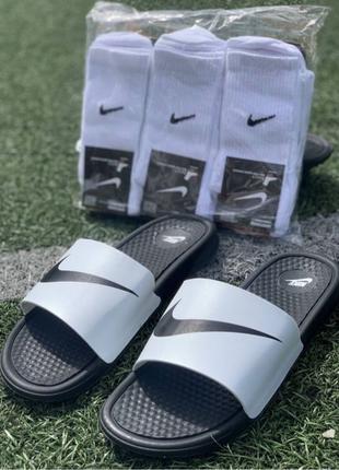 Летние тапки Nike