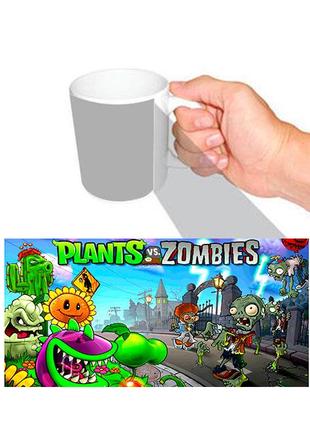 Чашка Зомби против растений Код/Артикул 65 cup0688