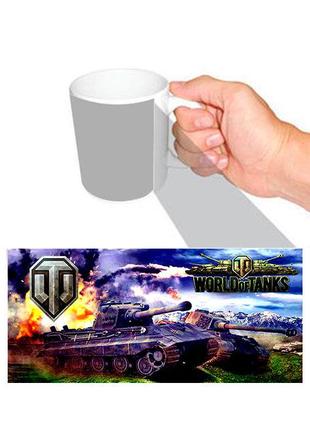 Чашка WoT World of tanks Код/Артикул 65 cup0396s