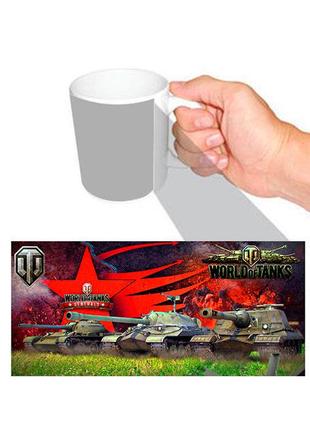 Чашка WoT World of tanks Код/Артикул 65 cup0397s