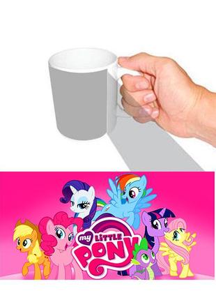 Чашка MY LITTLE PONY \ Мои маленькие Пони Код/Артикул 65 cup0012